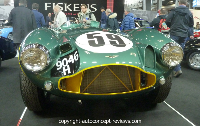 1953 Aston Martin DB3S 5-